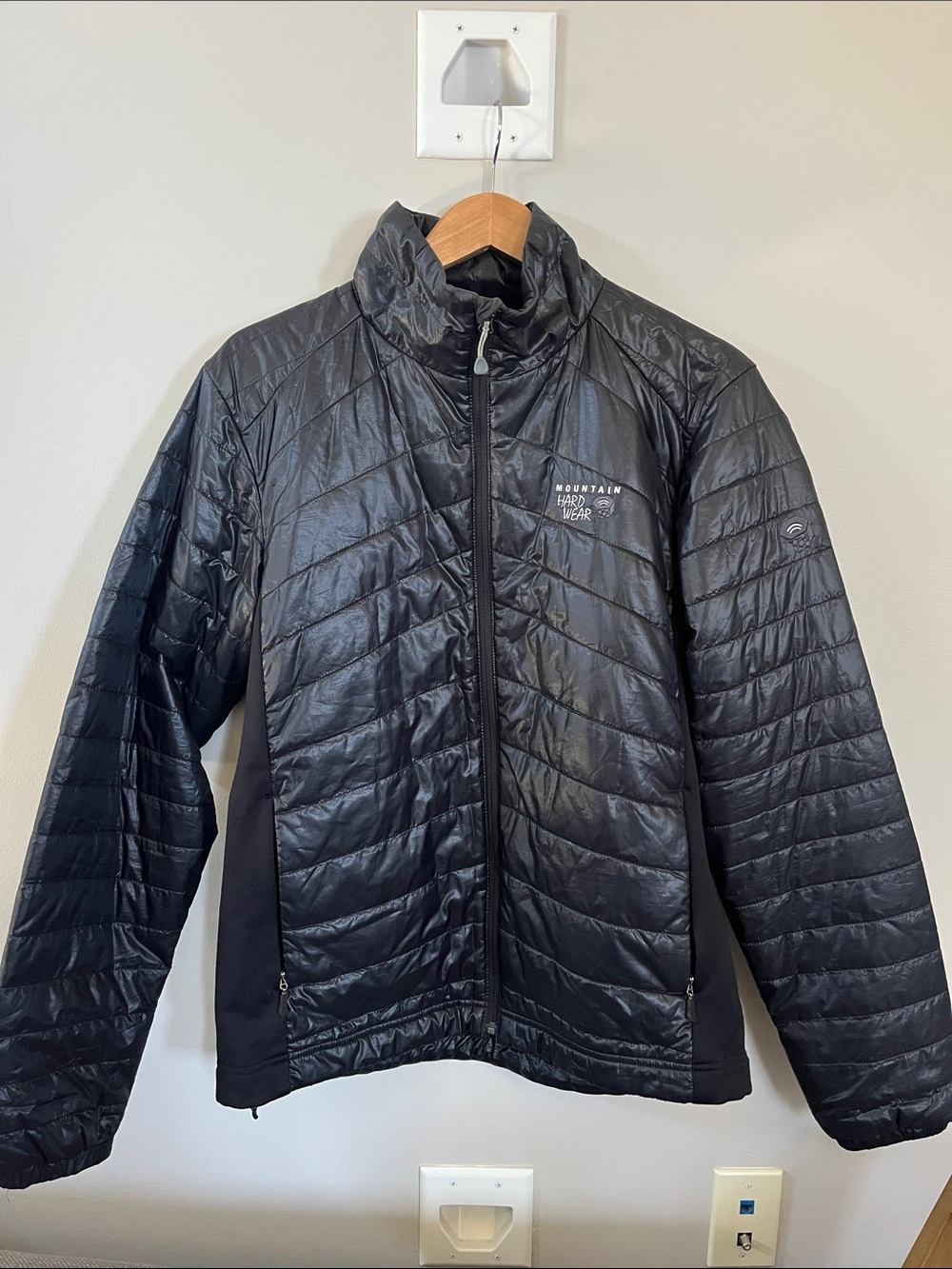 Mountain Hardwear Black Quilted Lightweight Jacket